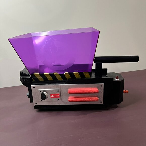 AMC Theaters Ghostbusters Frozen Empire Ghost Trap Popcorn Bucket Container 2024 - Picture 1 of 6